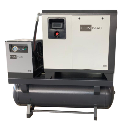 Винтовой компрессор IronMac DIGI 15/10 WiFi DF 500L